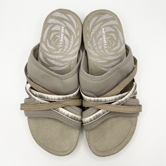 MERRELL Terran 3 cush slide sandals women’s Size 7 - Picture 4 of 10